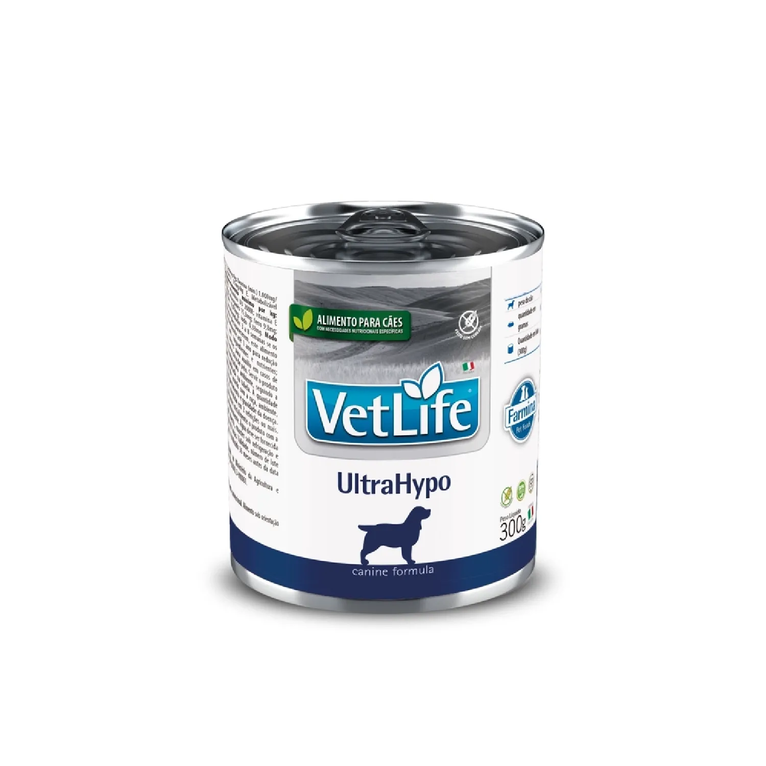 Racao Umida Vet Life Ultrahypo para Caes Adultos 1